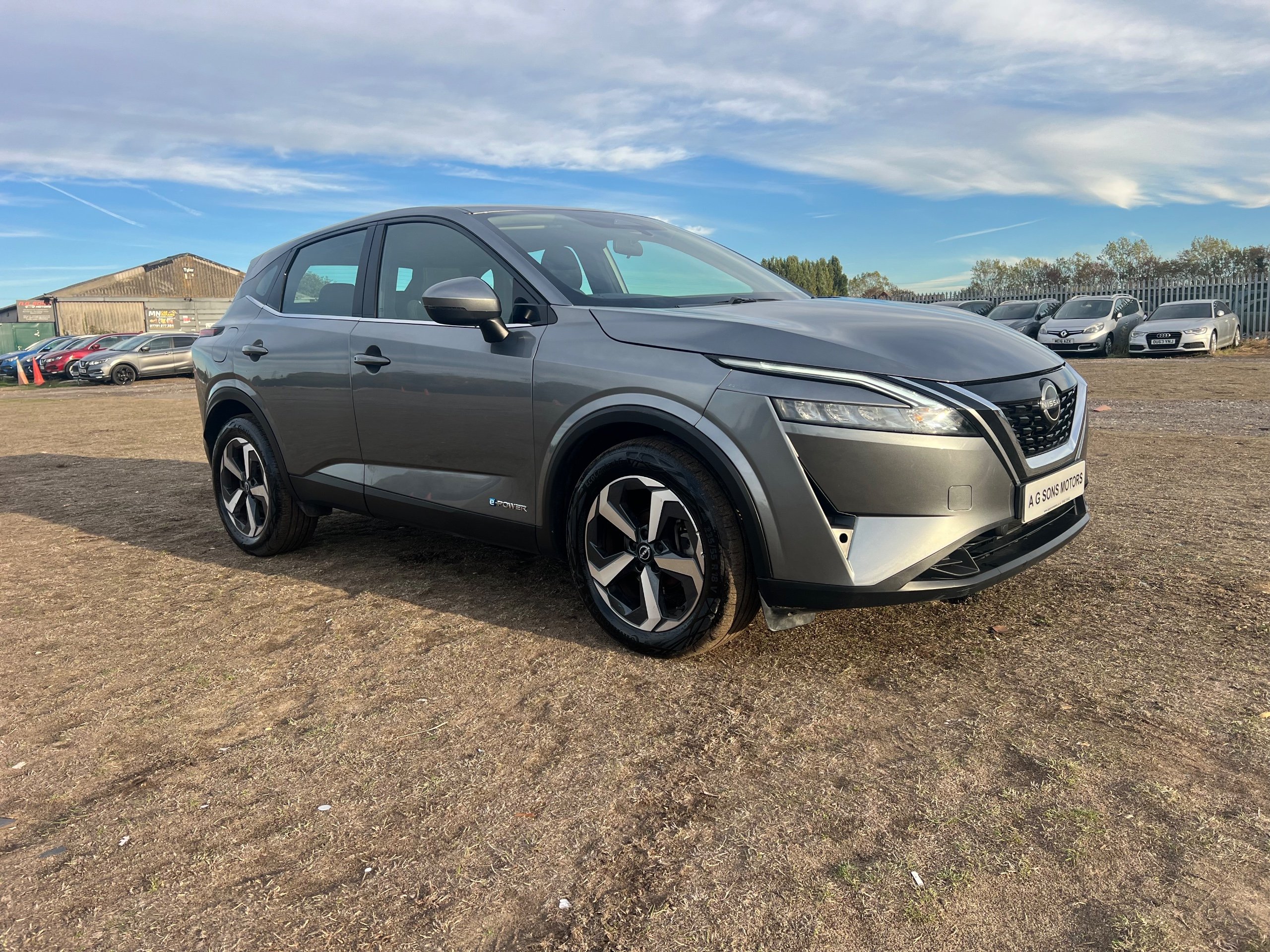 2023 Nissan Qashqai