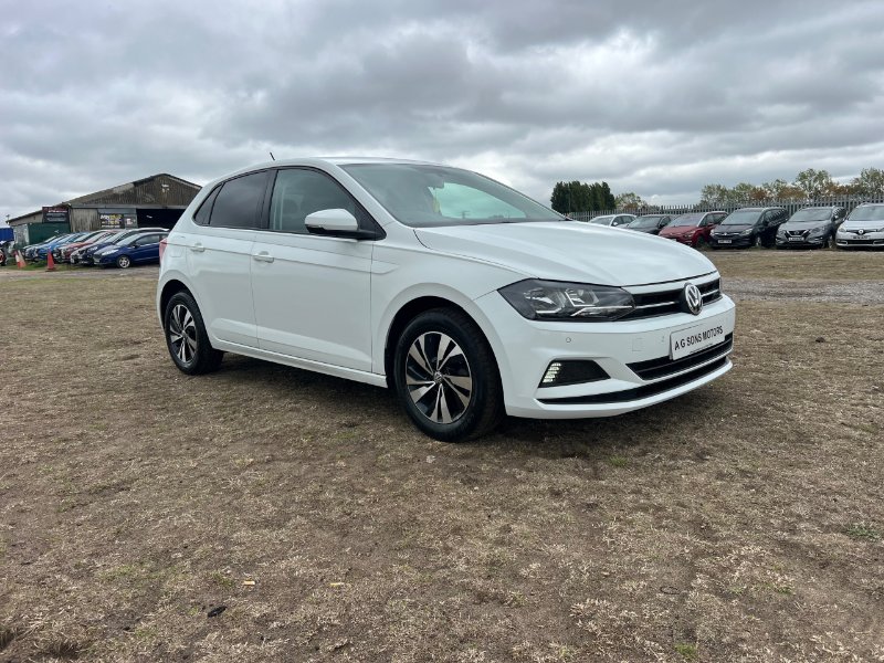 2018 Volkswagen Polo 1.0 TSI SE Hatchback 5dr Petrol DSG Euro 6 s/s 95 ps