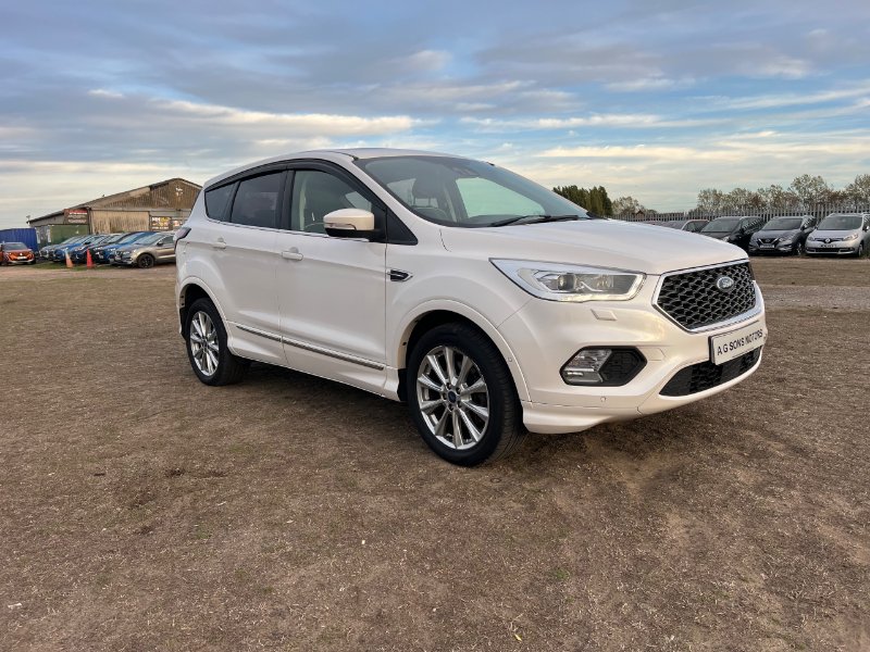 2018 Ford Kuga 2.0 TDCi Vignale SUV 5dr Diesel Powershift AWD Euro 6 s/s 180 ps